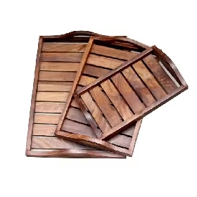 WOODEN TRAY