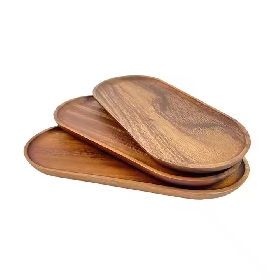 WOODEN TRAY