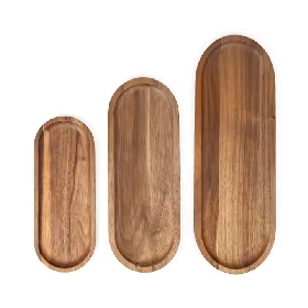 WOODEN TRAY