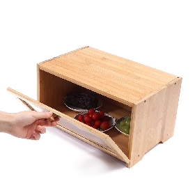 Bamboo Bread Box