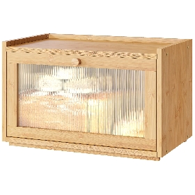 Bamboo Bread Box