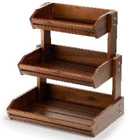 Wood Kitchen Storage Rack