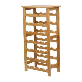 Wood Wine Rack