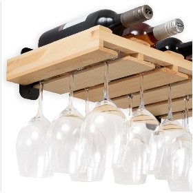 Wood Wine Rack