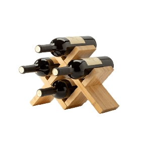 X-Shape Wine Rack