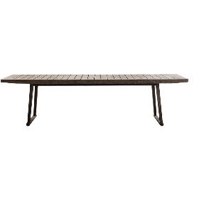 Wood Bench