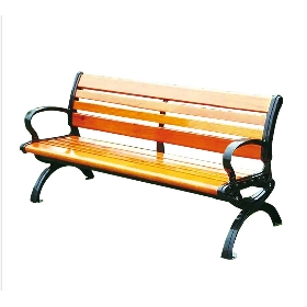Wood Bench