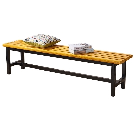 Wood Bench