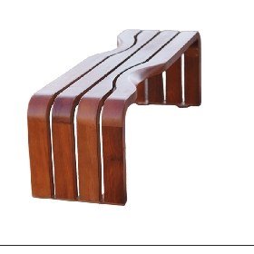 Wood Bench