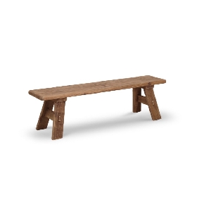 Wood Bench