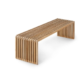 Wood Bench