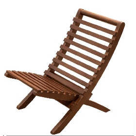 Wood Foldable Stool