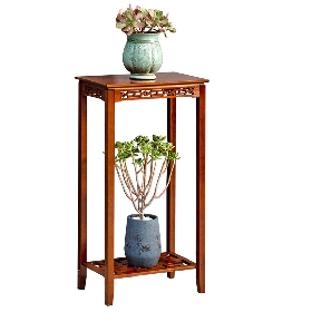 Wood Flower Stand
