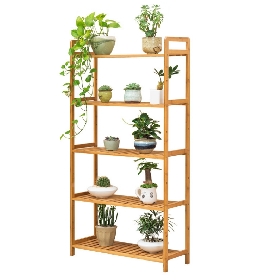 Bamboo Flower Stand