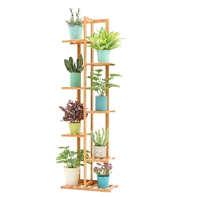 Bamboo Flower Stand