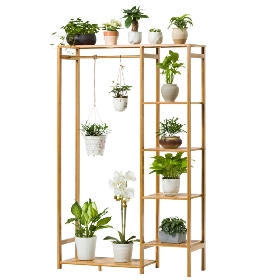 Bamboo Flower Stand