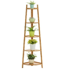 Bamboo Flower Stand