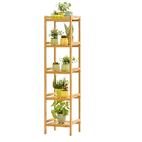 Bamboo Flower Stand