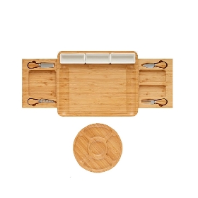 Bamboo Cheese Board
