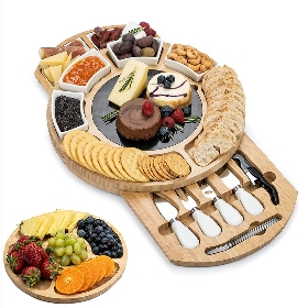 Bamboo Cheese Board