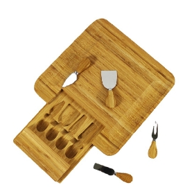 Bamboo Cheese Board