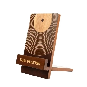 Wooden CD Desk Organizer