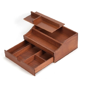Wooden Desk Organizer