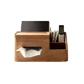 Wooden Desk Organizer