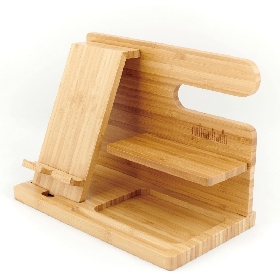 Bamboo Desk Organizer