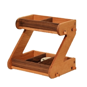 Wooden Desk Organizer