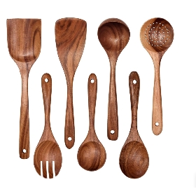 Wooden Spoon Set