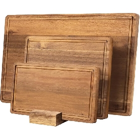 Wooden Cutting Board Set