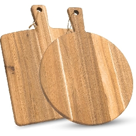Wood Cutting Board Set