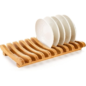 Bamboo Dish Rack