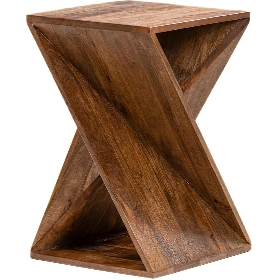 Wood Side Table