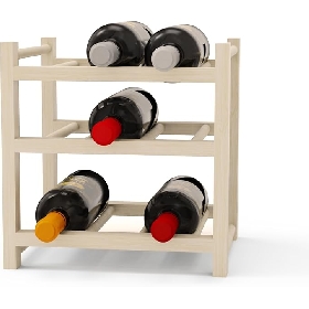 Bamboo Wine Rack