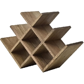 Wood Wine Rack