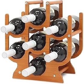 Wood Wine Rack