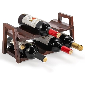 Wood Wine Rack
