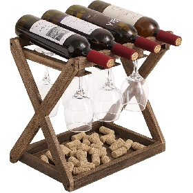 Wood Wine Rack