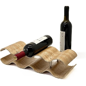 Wave Wine Rack