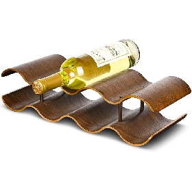 Wave Wine Rack