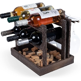 Wood Wine Rack