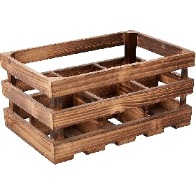 Wood Wine Rack