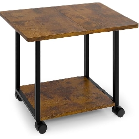2 Tier Rolling Cart Organizer