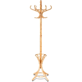 Floor-Standing Coat Rack