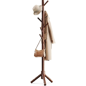 Floor-Standing Coat Rack
