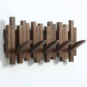 Wall - Mounted Coat Rack