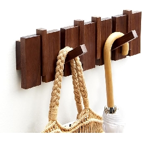 Wall - Mounted Coat Rack