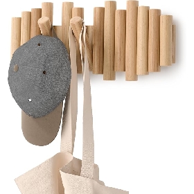 Wall - Mounted Coat Rack